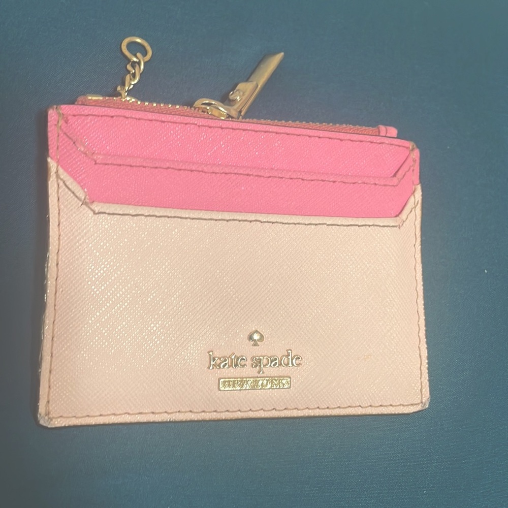 kate spade new york Lalena Saffiano Leather Card Holder